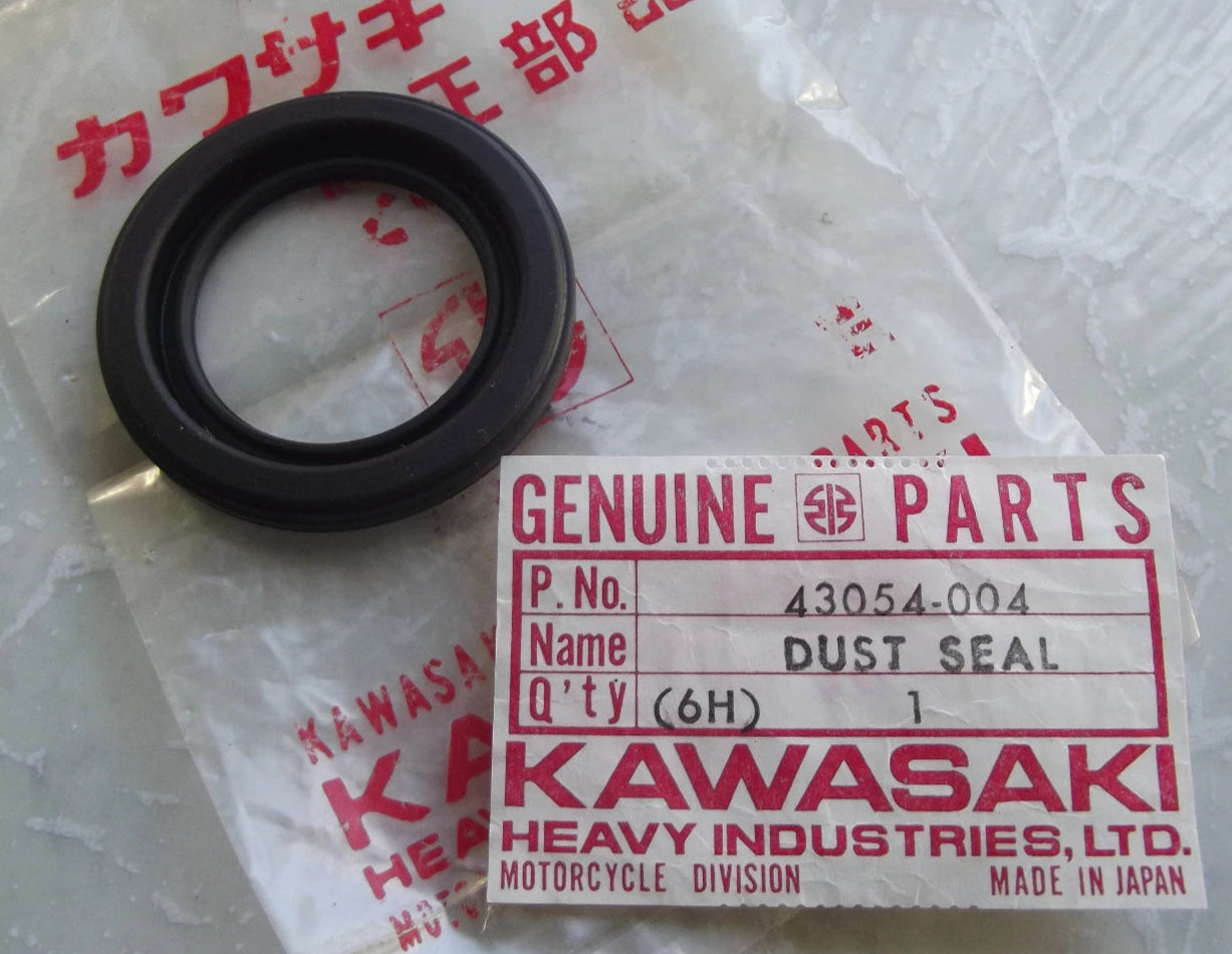 K&L Supply Front Brake Caliper Seal Kit For Kawasaki KZ900, KZ1000, KZ1300 (42mm) - Made In Japan