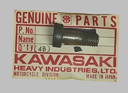 KAWASAKI KI CK START STOPPER BOLT 13072-004