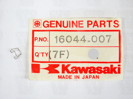 KAWASAKI FLOAT VALVE CLIP 16044-007