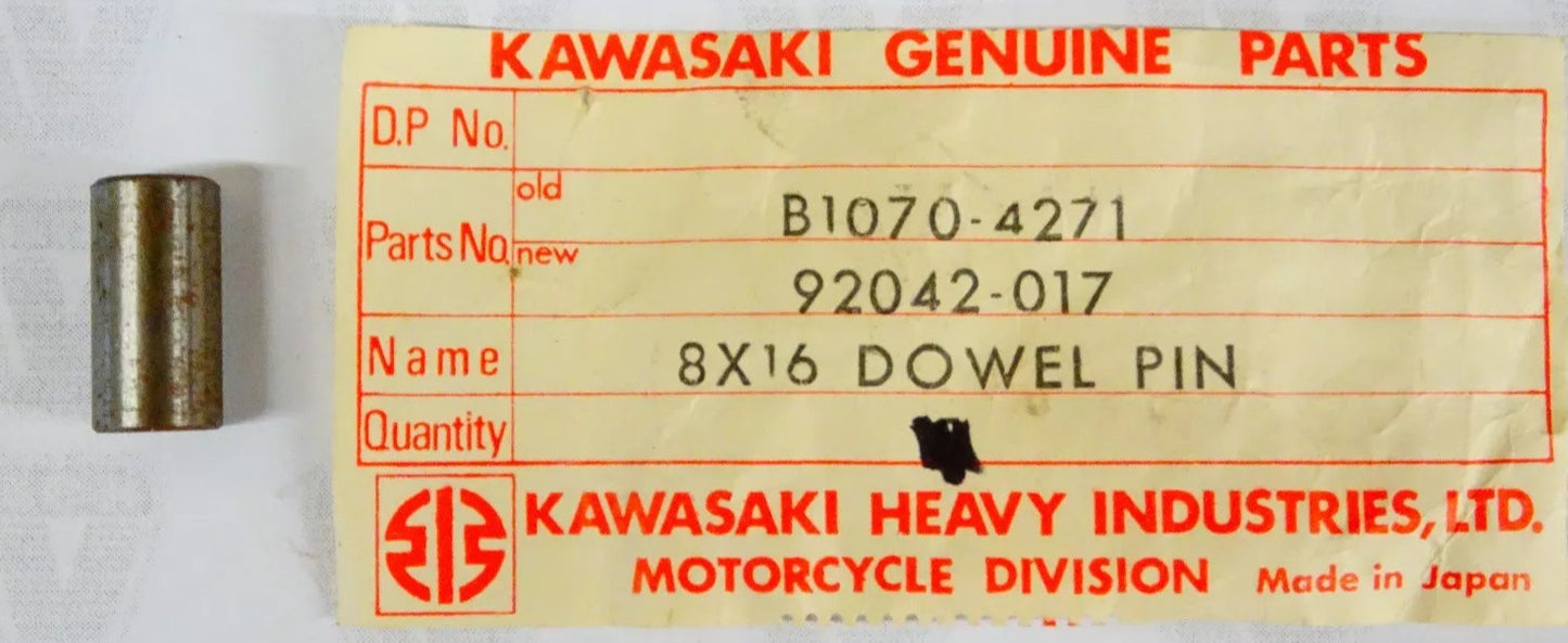 KAWASAKI DOWEL PIN 92042-017
