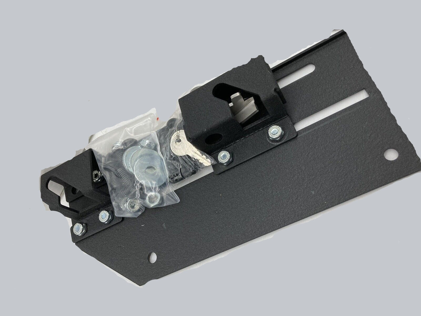 EDGE Saddlebag Mounting Brackets for motorcycles or snowmobiles Kimpex # 020149