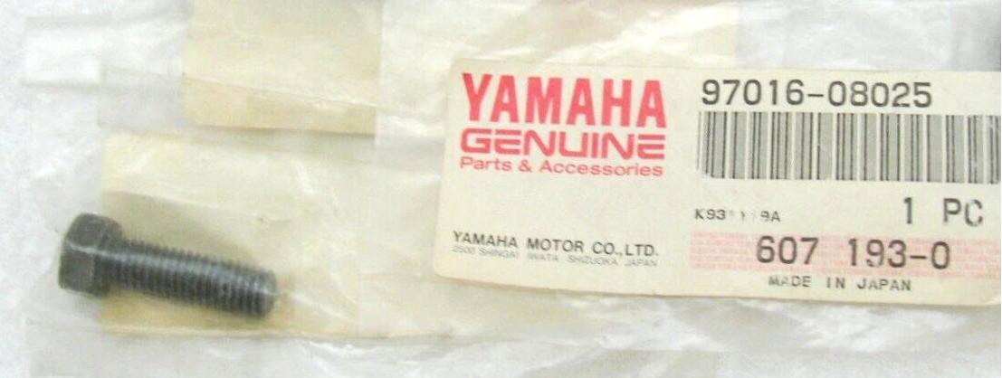 YAMAHA BOLT 97016-08025 / 97017-08025