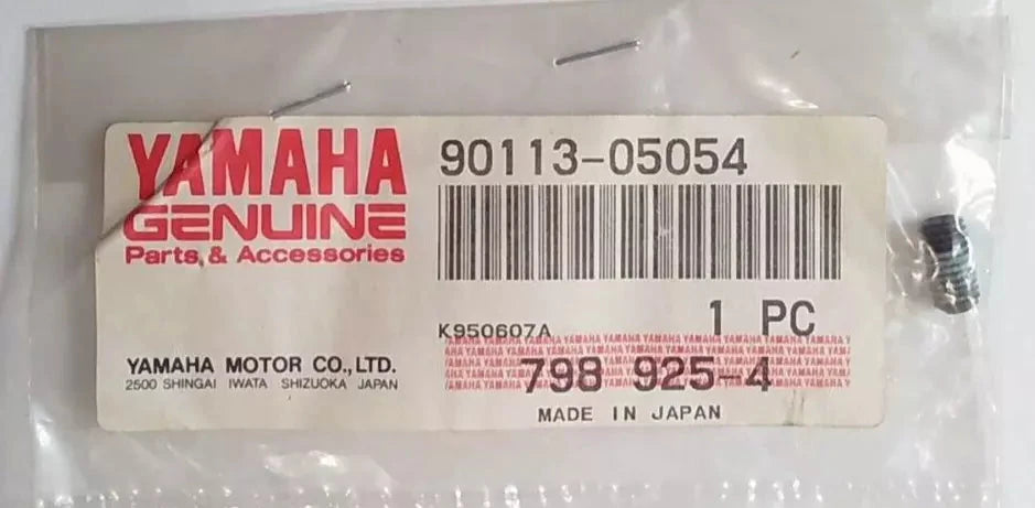 YAMAHA Factory Hardware - Screws, Bolts, Washers, etc. 90113-05054