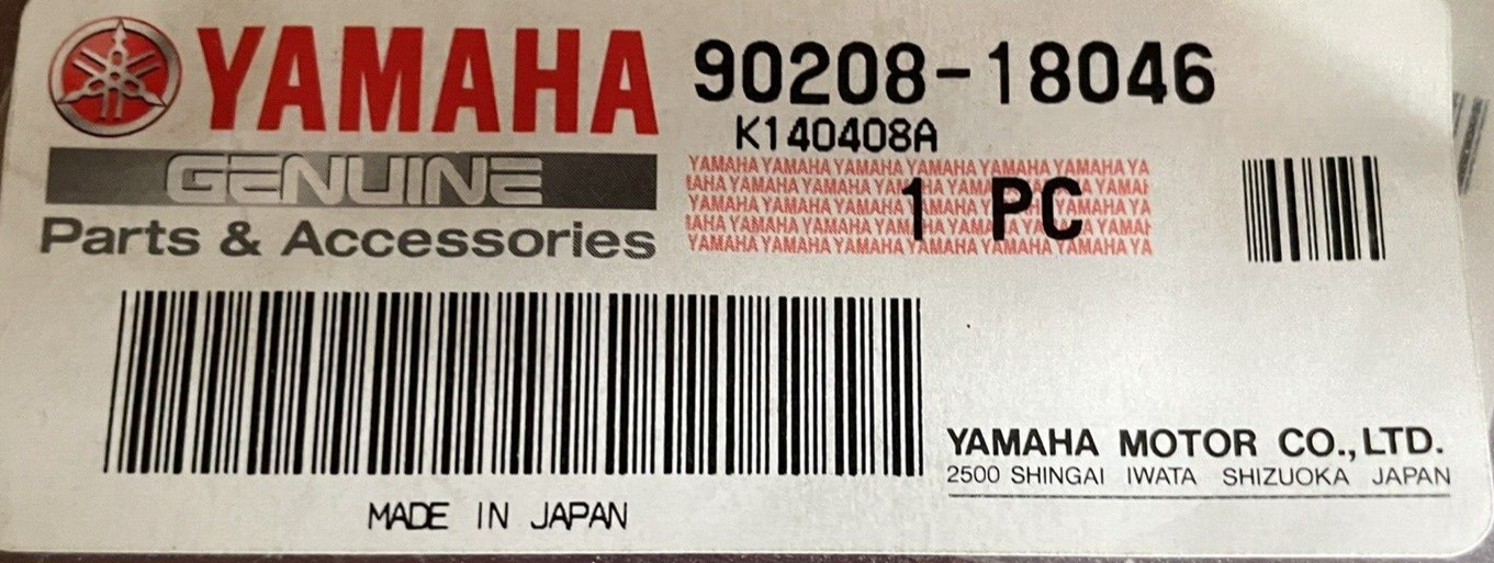 YAMAHA WASHER 90208- 18046