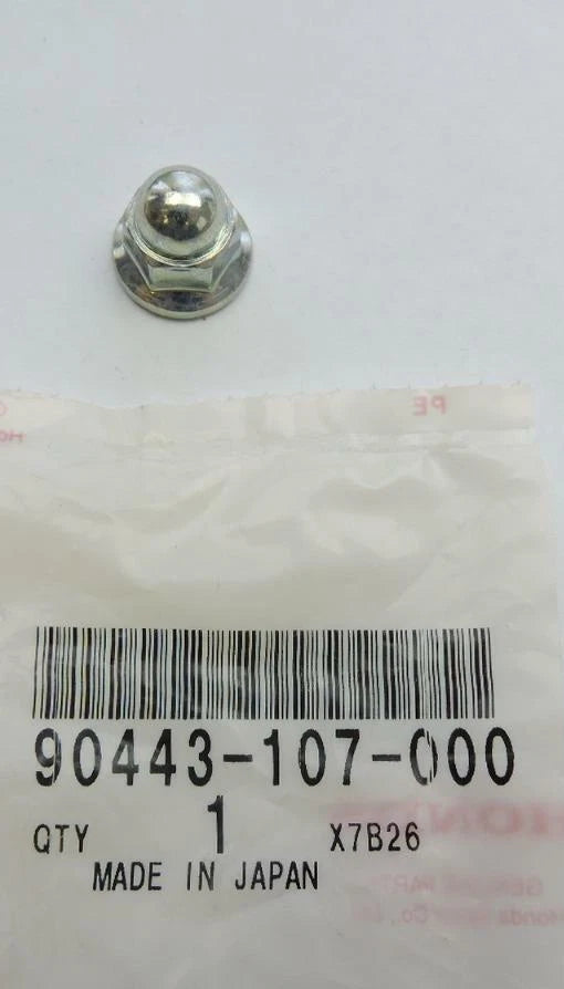 HONDA 8mm CAP NUT 90443-107-000