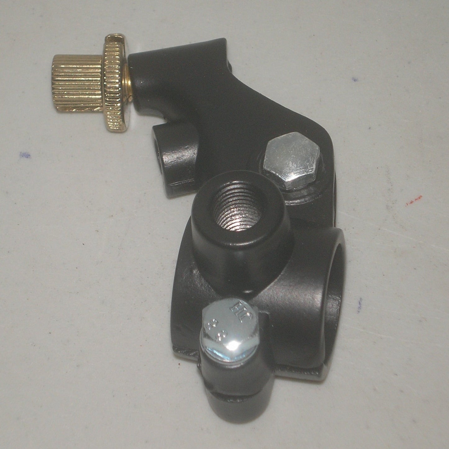 YAMAHA Many Models Brake Lever Holder Assembly with Mirror Mount,the Brake Cable Adjuster & Lever Pivot Bolt 361-82920-93