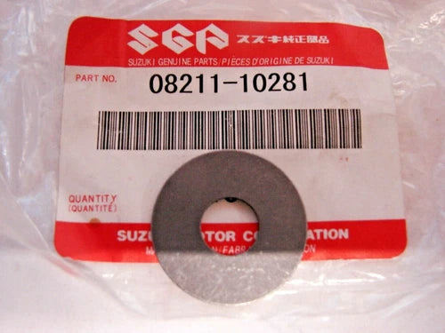 SUZUKI LT250 LT500 LT-A500 LT-A750 LT-F500 LT-Z90 LT-Z400 Factory Thrust Washer 08211-10281