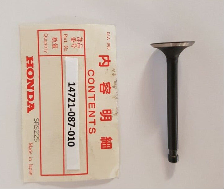 HONDA ATC70 C7 XL70 CL7,0 CT70 EXHAUST VALVE 14721-087-010