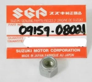 SUZUKI PE175 PE250 RM100 RM125 RM250 RM370 RM400 Special Lock Nut 09159-08021