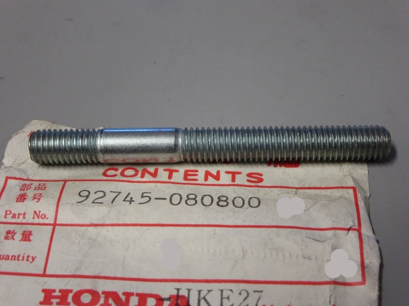 HONDA FT500 Factory Adjuster Stud Bolt 8x80 92745-08080