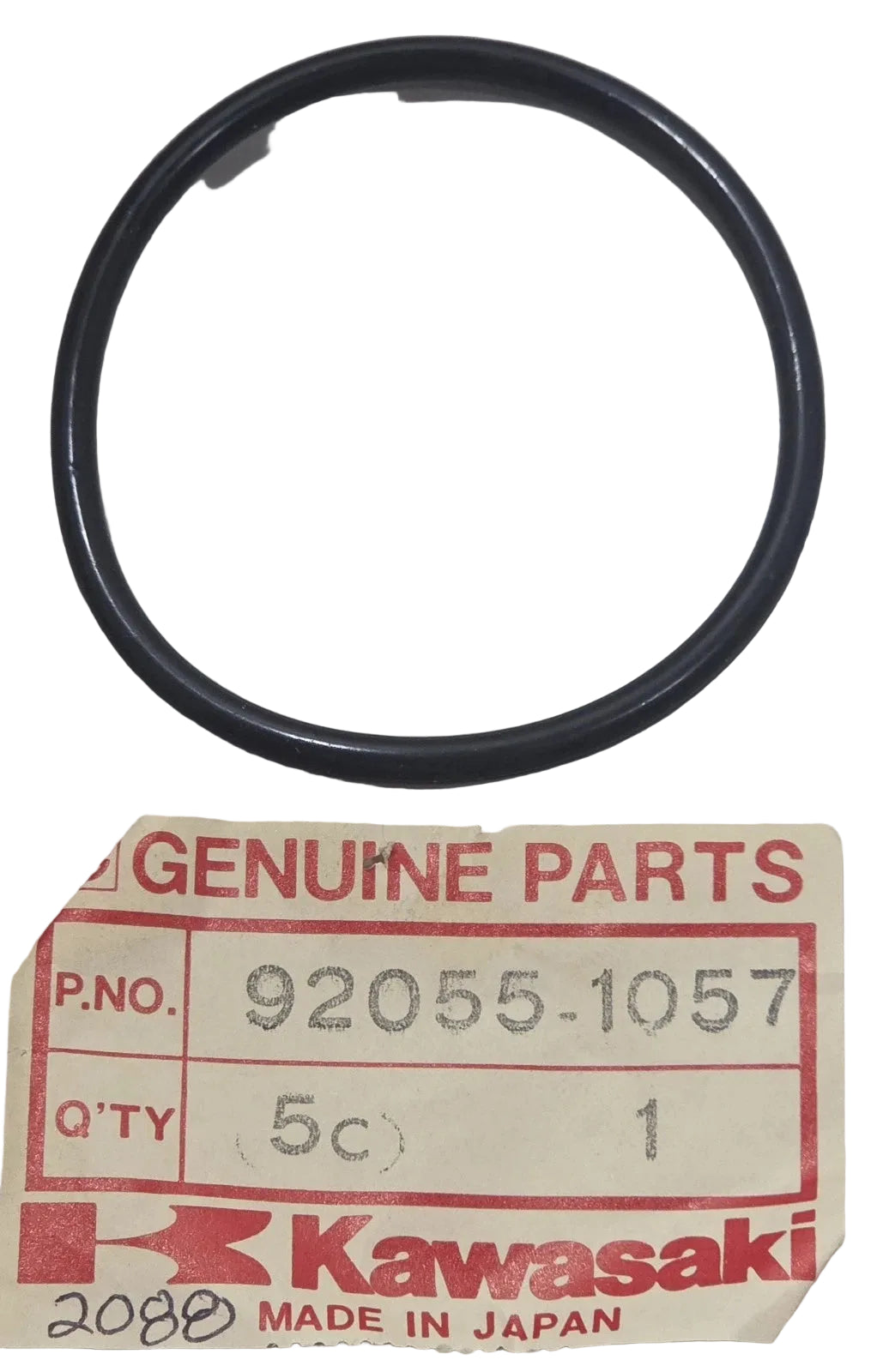 KAWASAKI KDX250 KDX400 KDX420 MUFFLER ORING 92055-1057