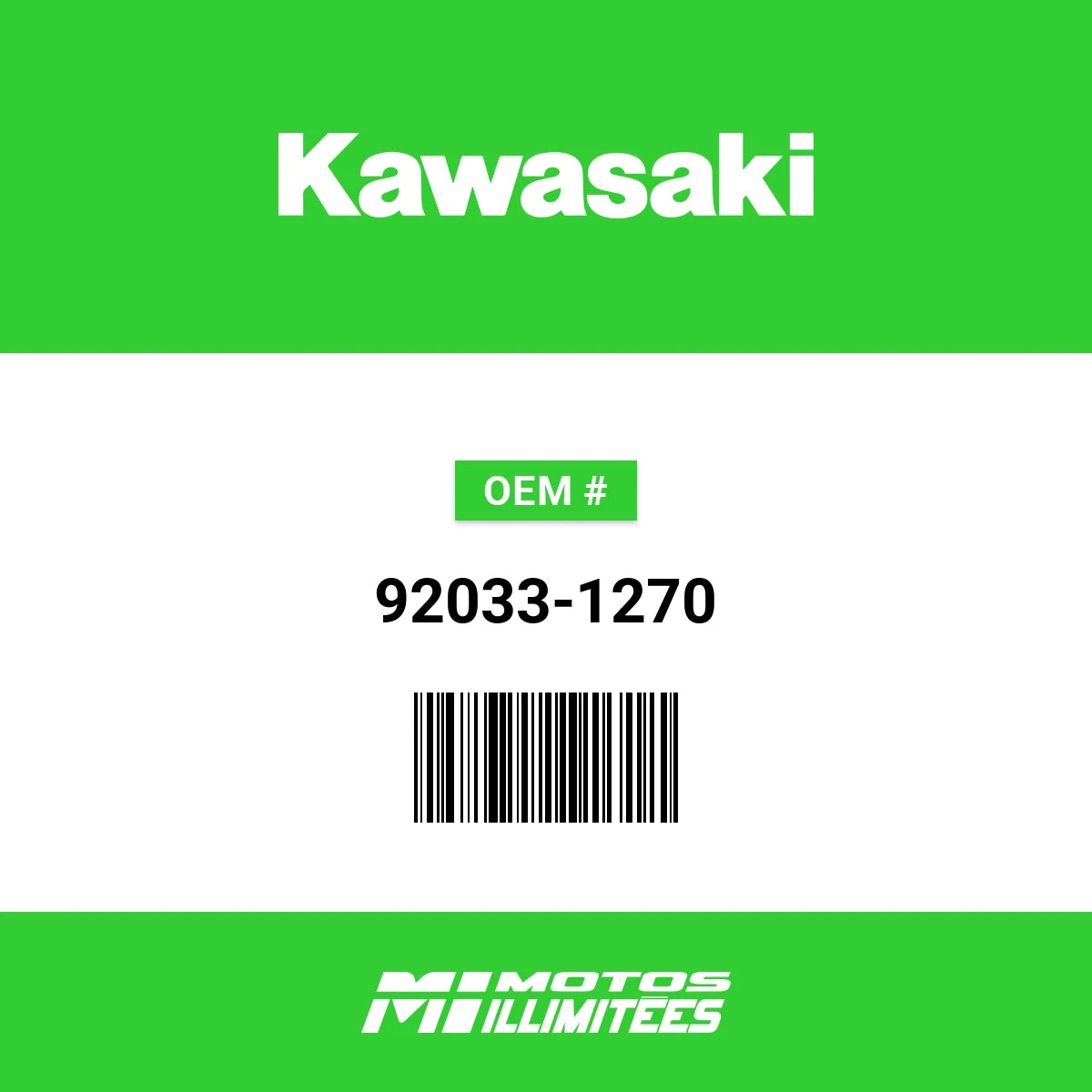 KAWASAKI SNA RIBG 92033-1270