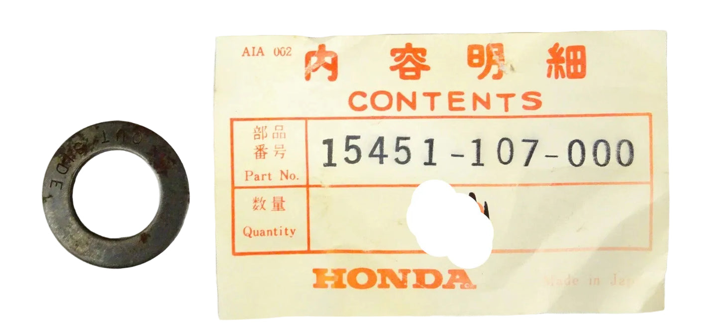 HONDA OIL FILTER ROTOR LOCKING WASHER 15451-107-000