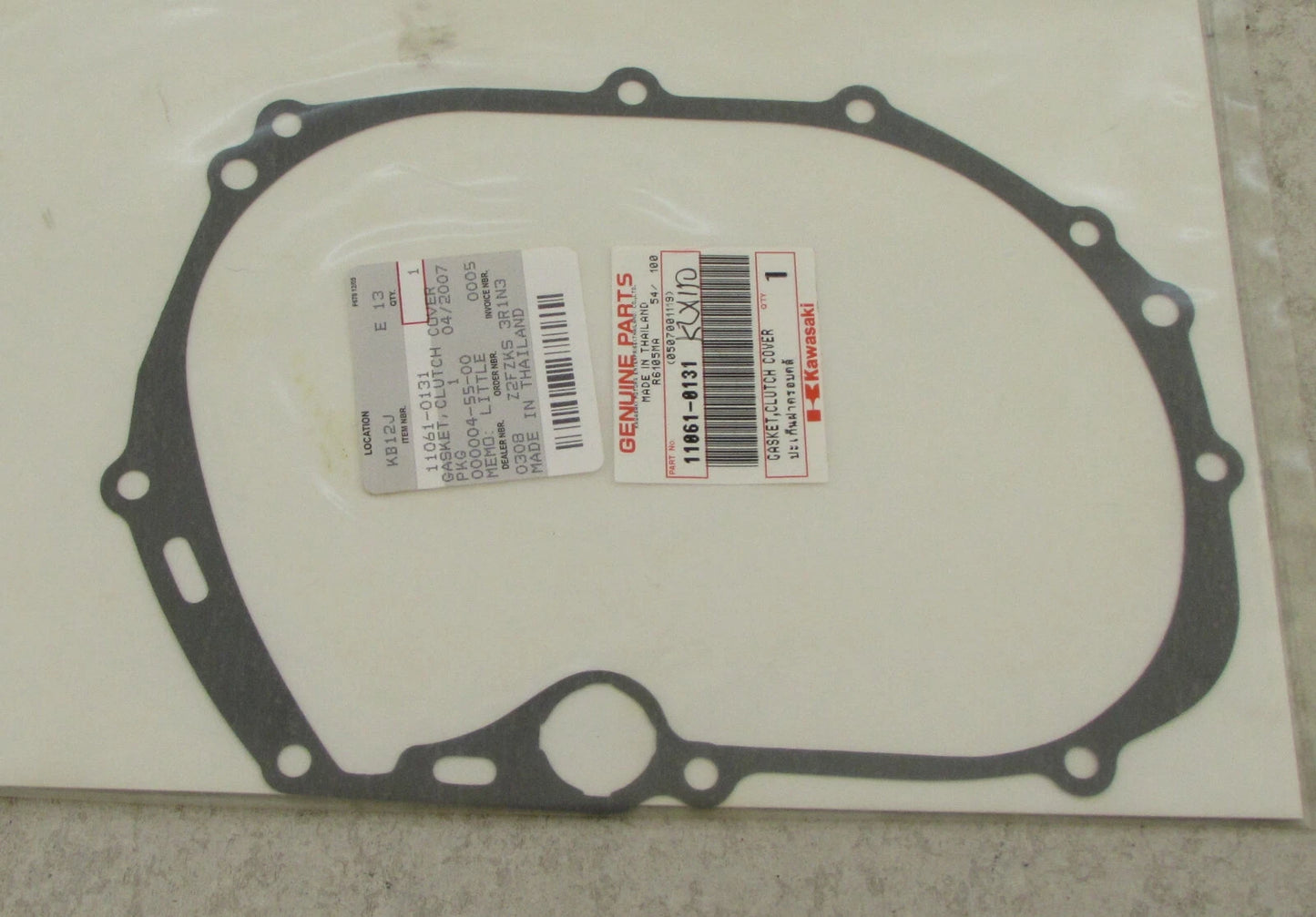 KAWASAKI AN112 Engine Clutch Cover Gasket 11061-0131