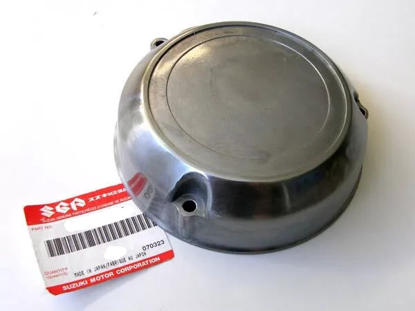 SUZUKI GS650 GS750 GS1000 GS1100 GSX750 GSX1100 Factory Contact Breaker Cover 11381-49200 / 11381-49201 / 11381-49202