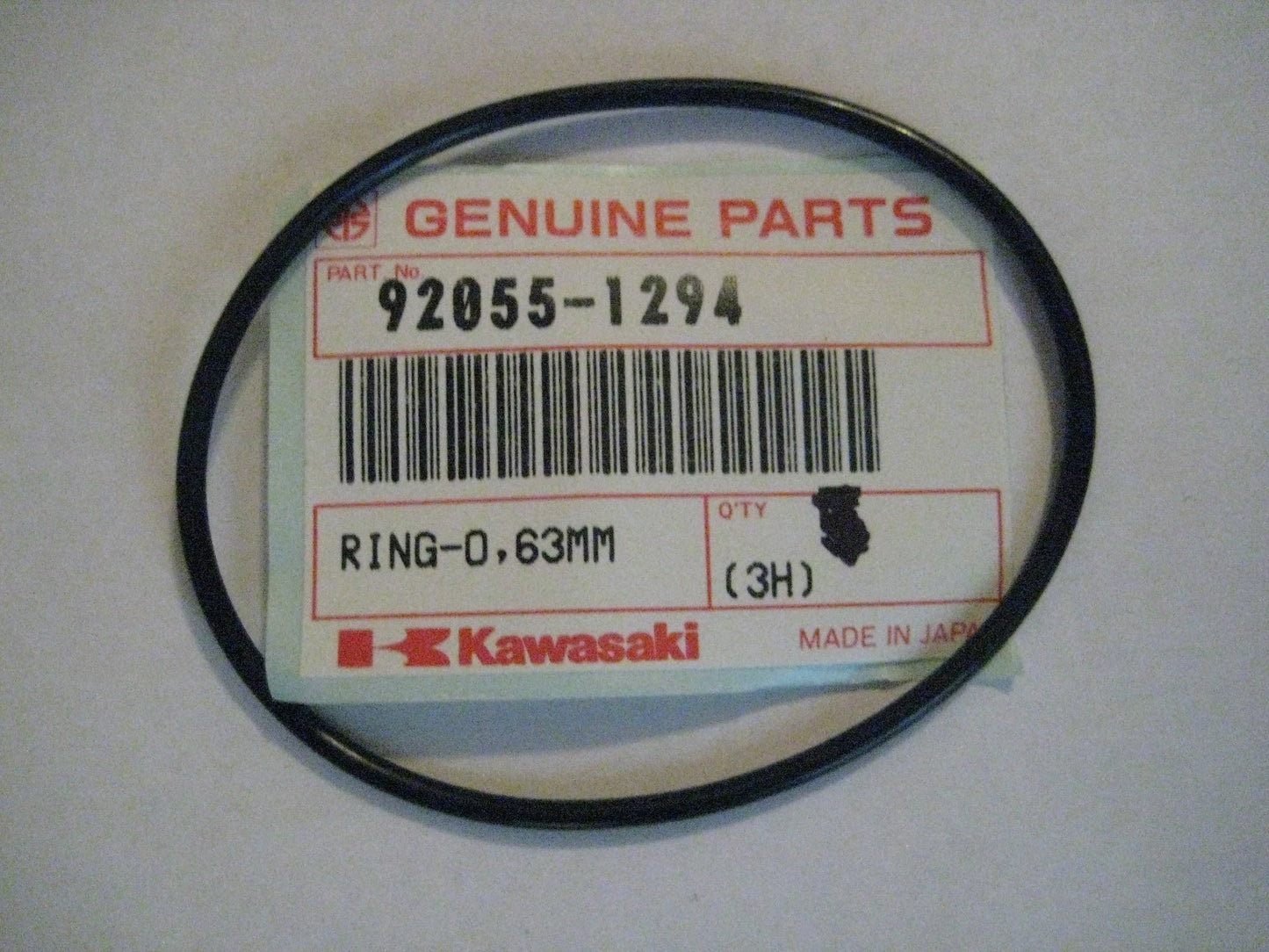 KAWASAKI BAYOU 220 300 KAF540 620 950 GEA R CASE ORING 92055-1294