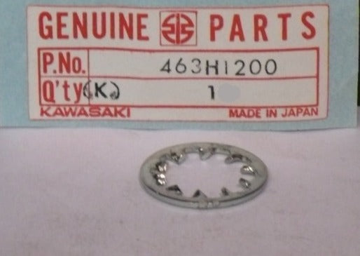 KAWASAKI GPz750 Factory Side Stand Lock Washer 463H1200