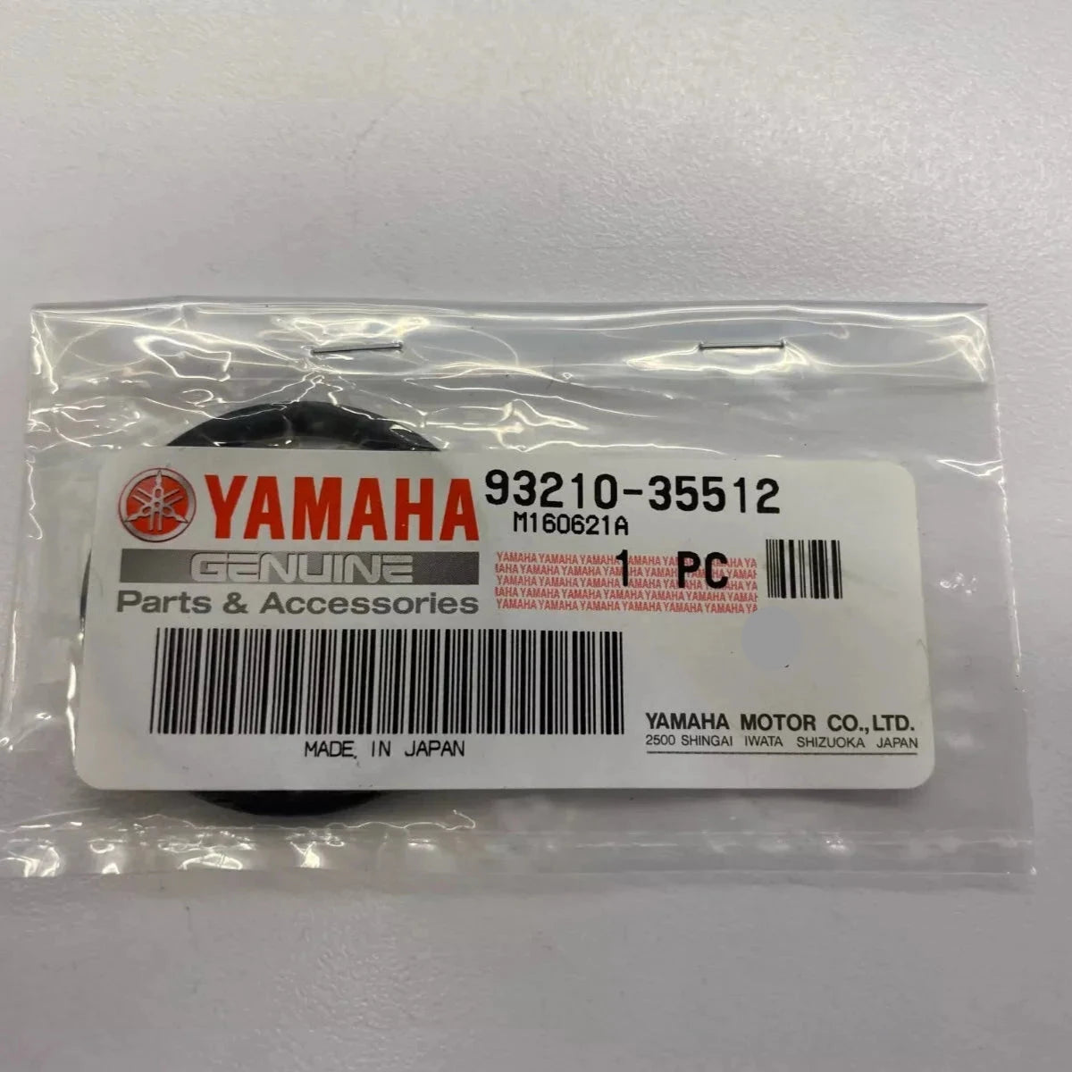 YAMAHA 0-RING 93210-35512