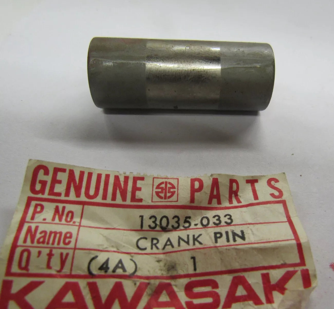 KAWASAKI KD125 KE125 KS125 KX125 Factory Crankshaft Pin 13035-033