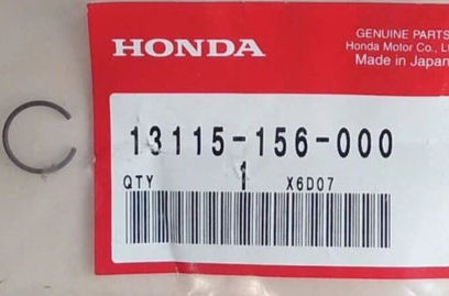 HONDA CR60 CR80 CRF450 EZ90 MB5 NH80 NS50 NSR50 SA50 TRX450 Circlip Pin 13115-156-000