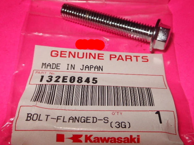 KAWASAKI ZL1600 VN1500 Factory Flanged Bolt 132E0845