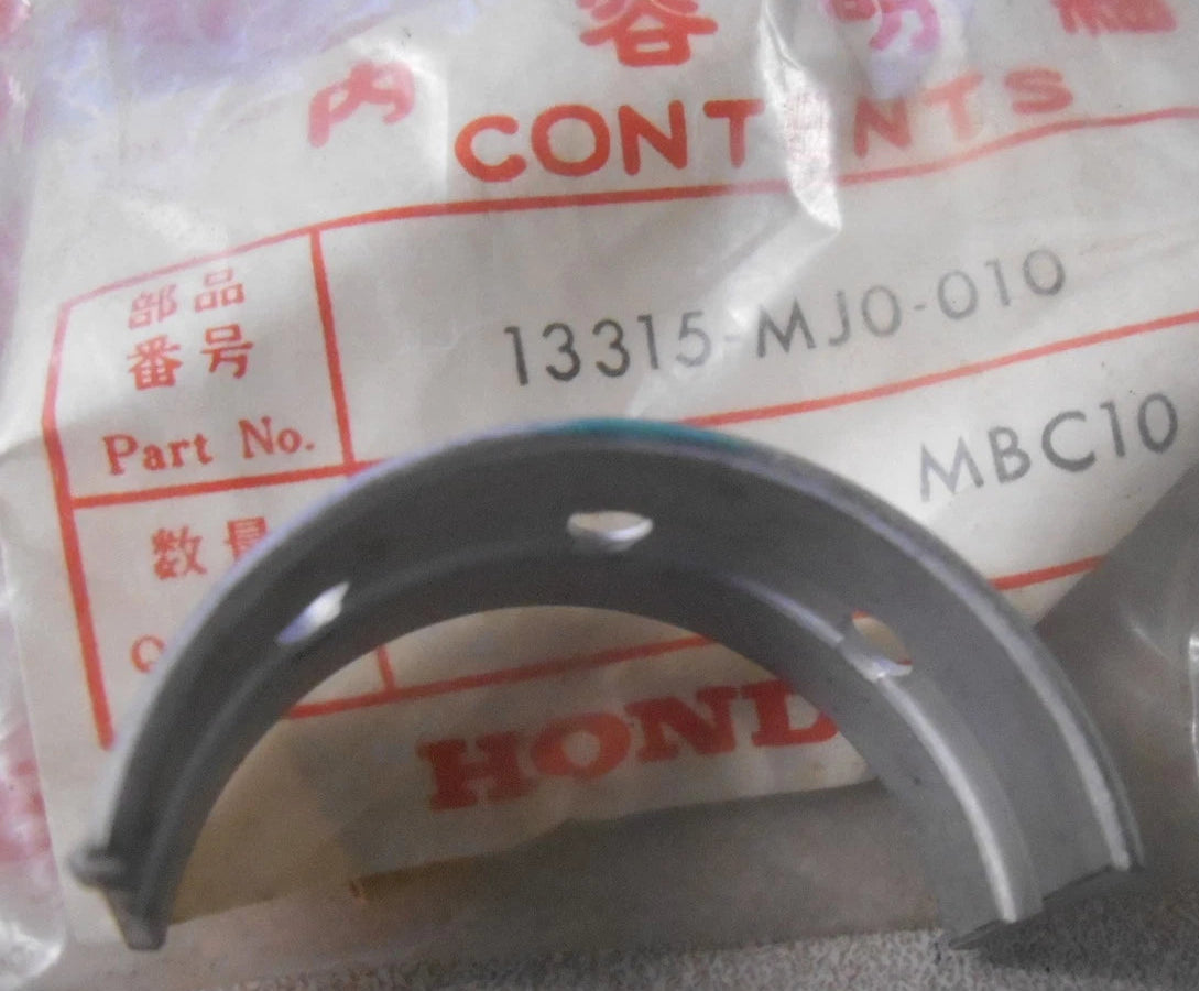HONDA CB700 CB760 CRABKSHAFT MAIN BEARING 13315-MJ0-010