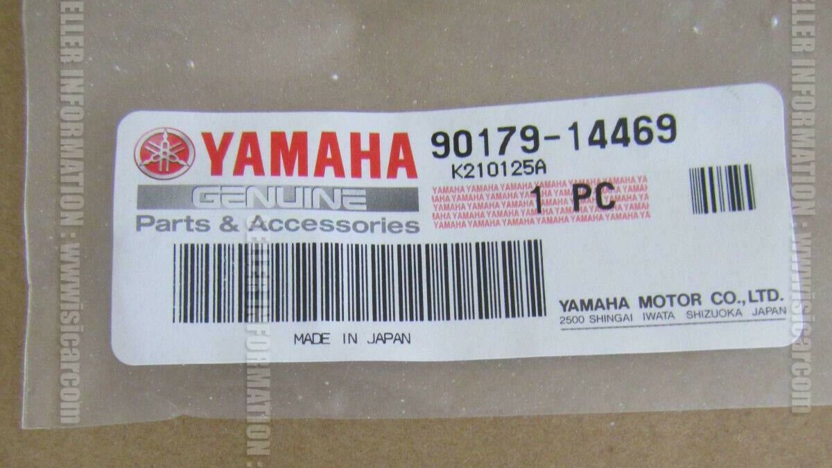 YAMAHA SPECIAL CLUTCH NUT 90179-14469