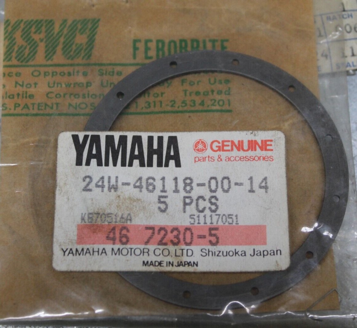 YAMAHA YFM YFB YHRUST WASHER 24W-46118-00-14