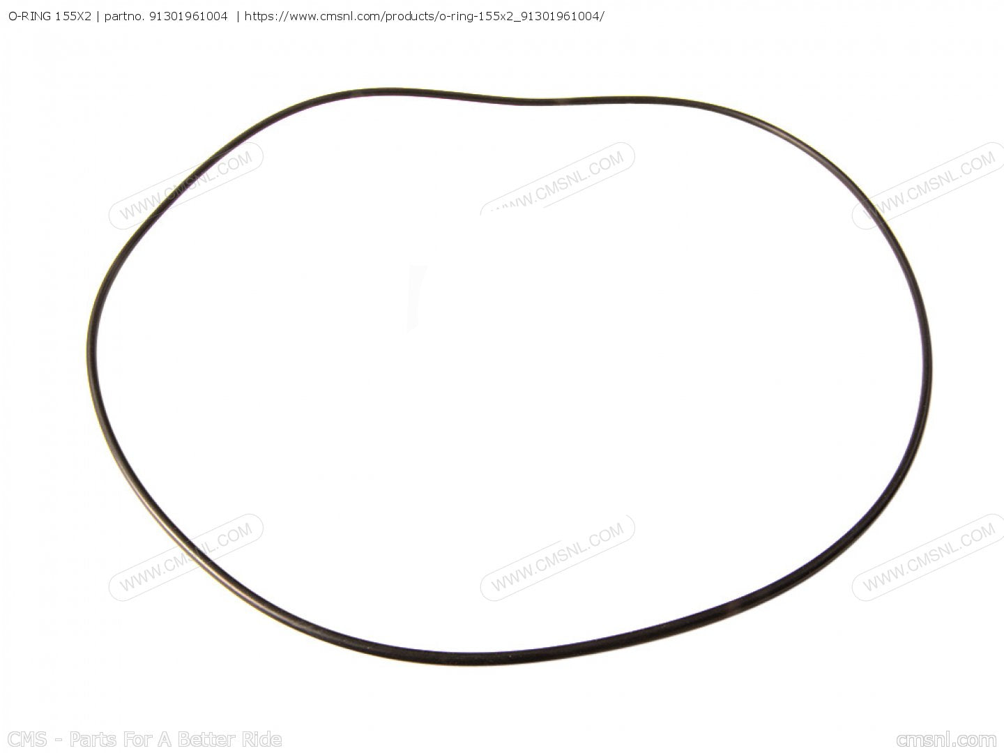 HONDA ATC250 ATC250R CRANKCAS E ORING 91301-961-003 / 91301-961-004