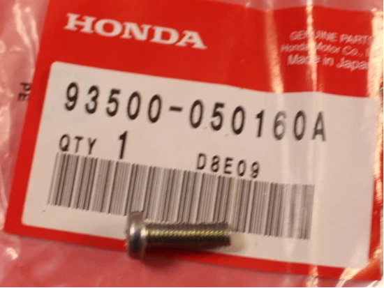 HONDA SCREW 93500-050160A