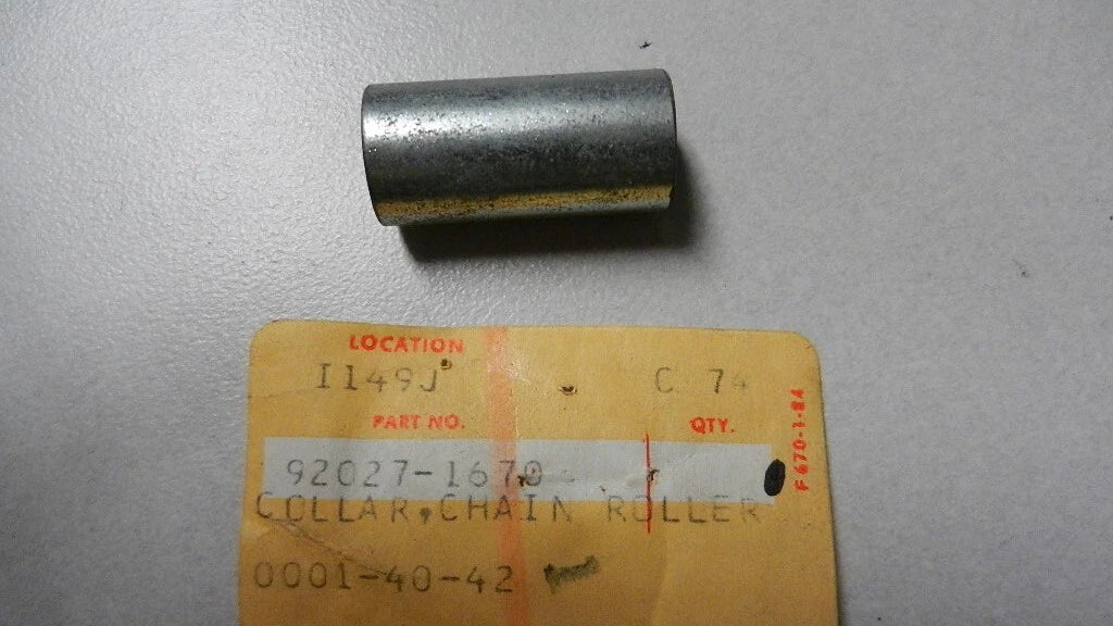 KAWASAKI KKDX200 KDX220 X125 KX250 KX500 CHAIN ROLLER COLLAR 92027-1670