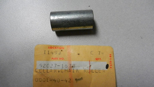 KAWASAKI KKDX200 KDX220 X125 KX250 KX500 CHAIN ROLLER COLLAR 92027-1670