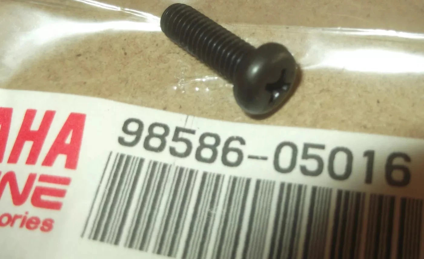 YAMAHA Many Models Factory Pan Head Screw 98586-05016 / 90157-05M19