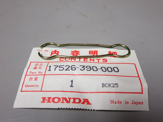 HONDA CB125 CB400 CB550 CB750 CM185 CM200 CM400 CX500 Filler Cap Lock Clip 17526-390-000