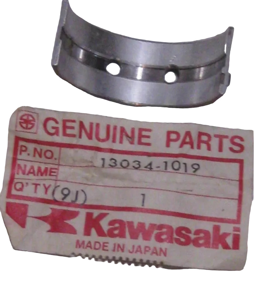 KAWASAKI KZ 440 650 750 EN EX 500 CRANKSHAFT MAIN BEARING ( BLUE ) 13034-1019 / 92028-1100