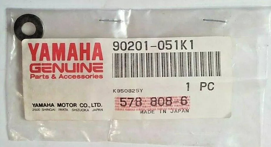 YAMAHA Factory Hardware - Screws, Bolts, Washers, etc. 90201-051K1