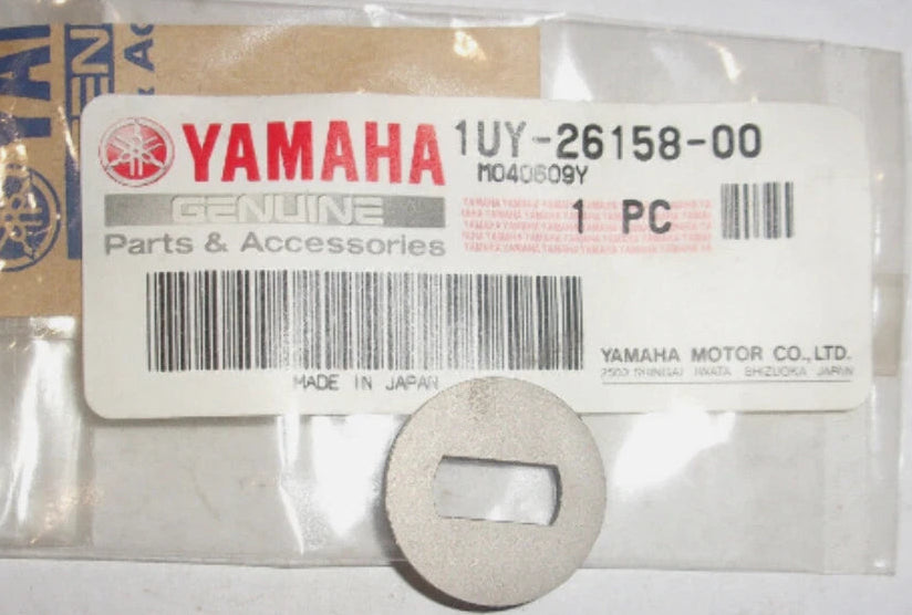 YAMAHA YFM35 YFM350 Factory Side Plate 1UY-26158-00