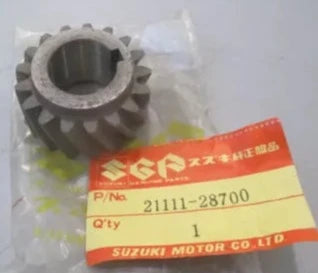 SUZUKI TM100 TM125 Factory Primary Drive Gear 21111-28700