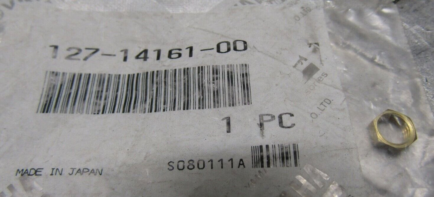 YAMAHA Many Models Factory Cable Adjuster Nut 127-14161-00