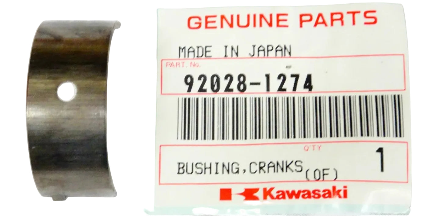 KAWASAKI EN ER EX ZX ZL ZR CRANKSHAFT BEARING ( BROWN ) 92028-1274