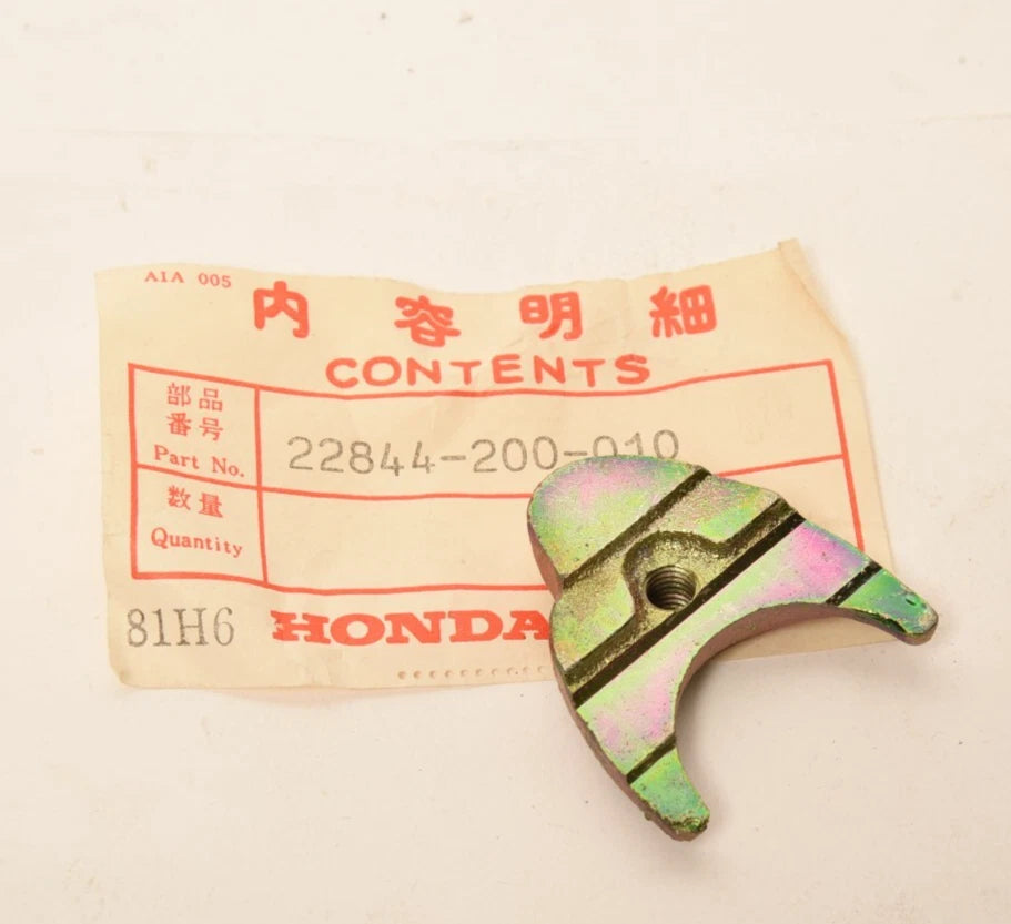 HONDA CA CB CL SL SS XL Clutch Adjuster Locking Piece 22844-323-000 / 22844-200-010 / 22844-200-000