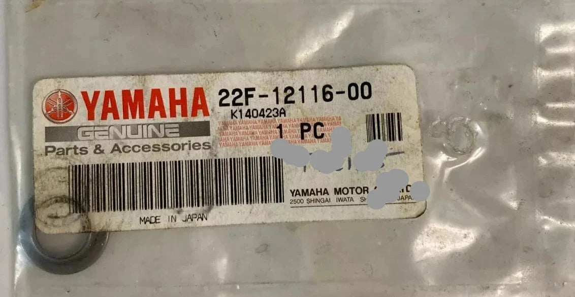 YAMAHA Factory Hardware - Screws, Bolts, Washers, etc. 22F-12119-00