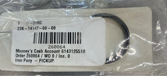 YAMAHA ORING 22K-14147-00