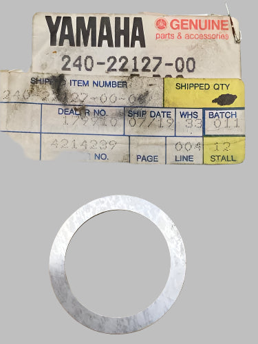 YAMAHA Factory Hardware - Screws, Bolts, Washers, etc. 240-22127-00
