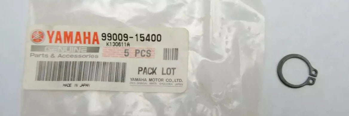 YAMAHA Factory Hardware - Screws, Bolts, Washers, etc. 99009-15400