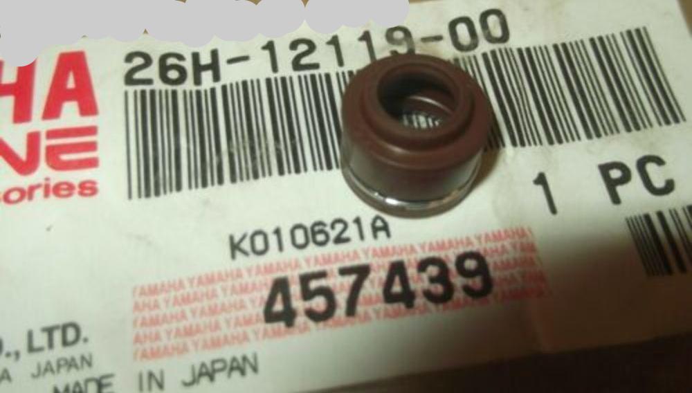 YAMAHA XVZ12 XVZ1200 XVZ13 XVZ1300 Factory Valve Stem Oil Seal 26H-12119-00