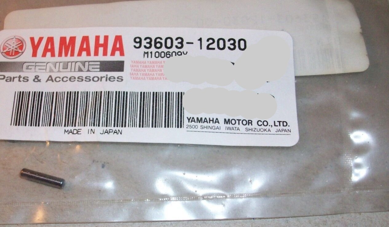 YAMAHA Many Models Factory Dowel Pin 93603-12030