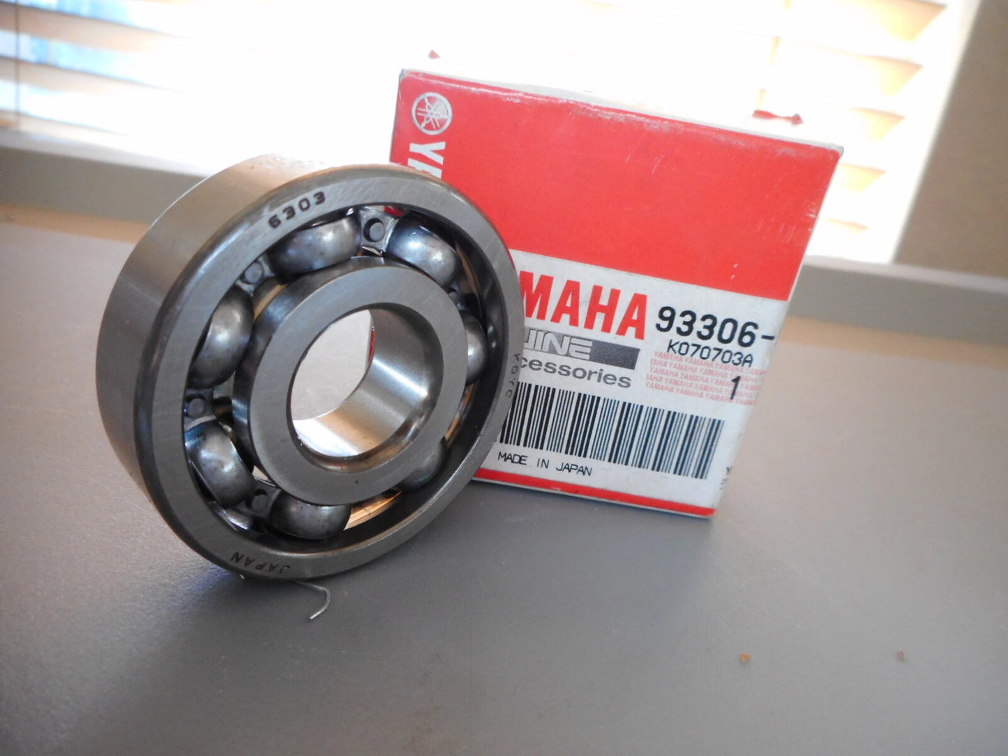 YAMAHA G JJT 1 RD TX750 Y TYF YTM BEAINNG 93306- 30302