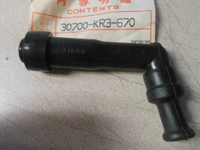 HONDA CMX250 CMX450 GL1100 GL1200 Factory Spark Plug Cap 30700-KR3-670 / 30700-MB9-153 / 30700-MM2-000