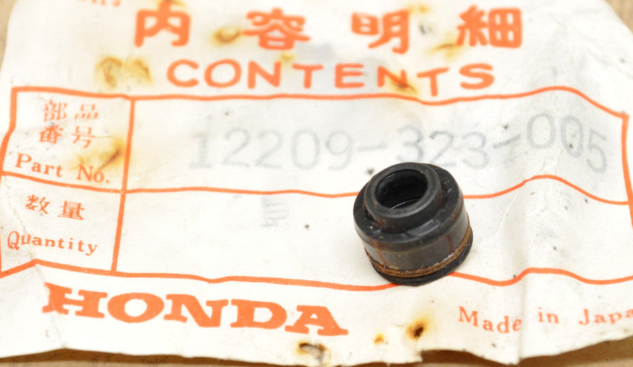 HONDA XL250 CB500K VALVE SEAL 12209-323-005